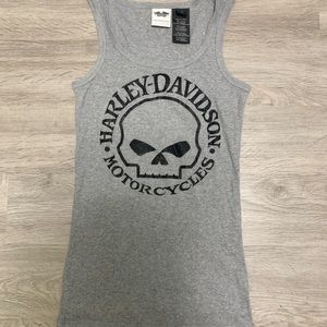 Harley Davidson tank. Ladies. Size small.